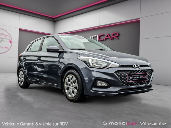 Hyundai i20 1.2 75 initia garantie 12 mois garantie 12 mois occasion simplicicar villepinte simplicicar simplicibike france