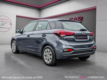 Hyundai i20 1.2 75 initia garantie 12 mois garantie 12 mois occasion simplicicar villepinte simplicicar simplicibike france