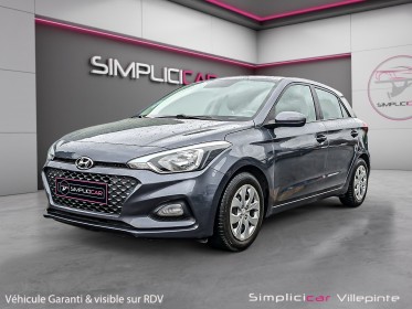 Hyundai i20 1.2 75 initia garantie 12 mois garantie 12 mois occasion simplicicar villepinte simplicicar simplicibike france