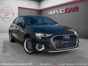 Audi a3 sportback 40 tfsie 204 s tronic 6 design - entretien complet audi - sièges chauffants occasion simplicicar lagny ...