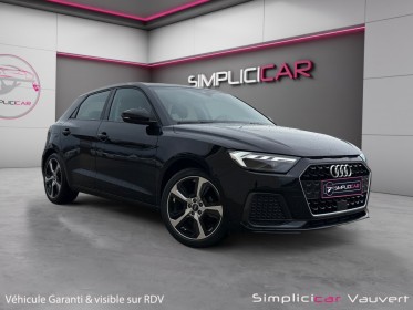 Audi a1 sportback 25 tfsi 95 ch s tronic 7 advanced radar de recul carplay garantie 12 mois occasion simplicicar lunel...