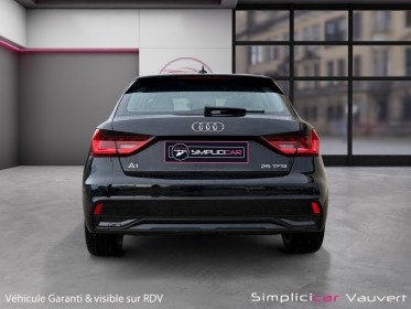Audi a1 sportback 25 tfsi 95 ch s tronic 7 advanced radar de recul carplay garantie 12 mois occasion simplicicar lunel...