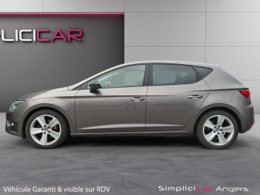 Seat leon 1.4 tsi 122 start/stop fr  garantie occasion simplicicar angers simplicicar simplicibike france