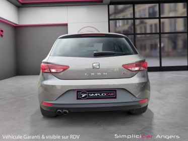Seat leon 1.4 tsi 122 start/stop fr  garantie occasion simplicicar angers simplicicar simplicibike france