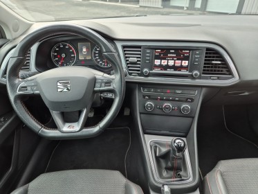 Seat leon 1.4 tsi 122 start/stop fr  garantie occasion simplicicar angers simplicicar simplicibike france