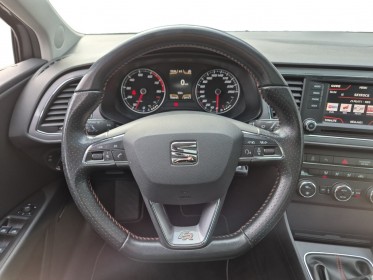 Seat leon 1.4 tsi 122 start/stop fr  garantie occasion simplicicar angers simplicicar simplicibike france
