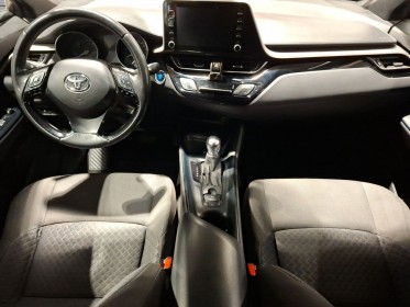 Toyota c-hr hybride my20 1.8l dynamic garantie 12 mois occasion simplicicar villepinte simplicicar simplicibike france