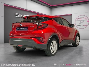 Toyota c-hr hybride my20 1.8l dynamic garantie 12 mois occasion simplicicar villepinte simplicicar simplicibike france