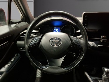 Toyota c-hr hybride my20 1.8l dynamic garantie 12 mois occasion simplicicar villepinte simplicicar simplicibike france