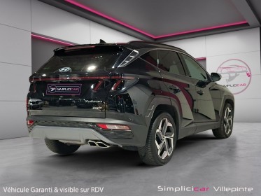 Hyundai tucson 1.6 t-gdi 265 htrac plug-in bva6 creative garantie 12 mois occasion simplicicar villepinte simplicicar...
