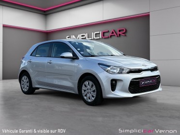 Kia rio 1.2l 84 ch isg active  entretien complet  garantie 12 mois occasion simplicicar vernon simplicicar simplicibike france