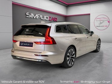 Volvo v60 t6 awd 253 ch  145 ch geartronic 8 ultimate ultra style chrome - toit ouvrant - garantie 12 mois occasion...