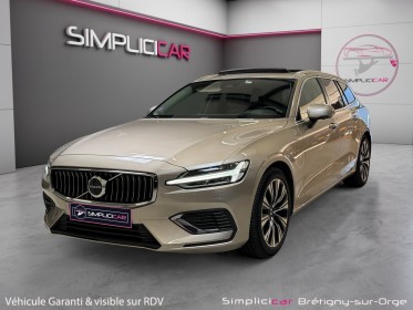 Volvo v60 t6 awd 253 ch  145 ch geartronic 8 ultimate ultra style chrome - toit ouvrant - garantie 12 mois occasion...
