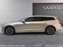 Volvo v60 t6 awd 253 ch  145 ch geartronic 8 ultimate ultra style chrome - toit ouvrant - garantie 12 mois occasion...