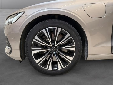 Volvo v60 t6 awd 253 ch  145 ch geartronic 8 ultimate ultra style chrome - toit ouvrant - garantie 12 mois occasion...