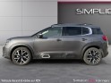 Citroen c5 aircross hybride rechargeable 225 ss e-eat8 shine  attelage  applecarplay  garantie 12 mois occasion simplicicar...