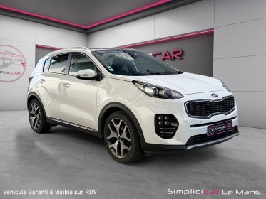 Kia sportage diesel gt line garantie 12 mois occasion simplicicar le mans simplicicar simplicibike france