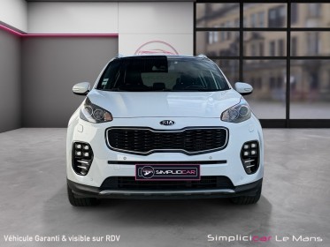 Kia sportage diesel gt line garantie 12 mois occasion simplicicar le mans simplicicar simplicibike france