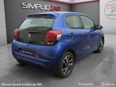 Peugeot 108 vti 72ch bvm5 allure cameras de recul clim garantie 12 mois occasion simplicicar frejus  simplicicar simplicibike...