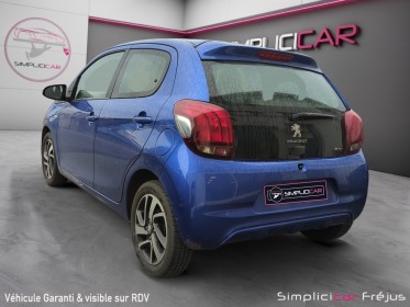 Peugeot 108 vti 72ch bvm5 allure cameras de recul clim garantie 12 mois occasion simplicicar frejus  simplicicar simplicibike...