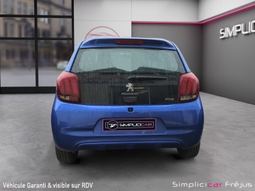 Peugeot 108 vti 72ch bvm5 allure cameras de recul clim garantie 12 mois occasion simplicicar frejus  simplicicar simplicibike...