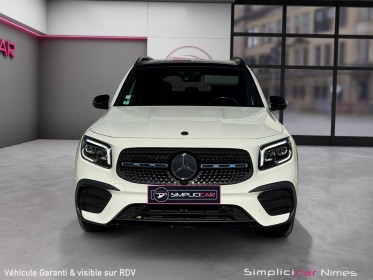 Mercedes glb 220 d 8g-dct 4matic amg line - 7 places - toit - sièges chauffant - burmeister - garantie 12 mois occasion...
