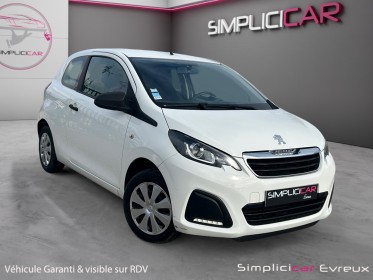 Peugeot 108 1.0 vti 68ch bvm5 access garantie 12 mois occasion simplicicar evreux simplicicar simplicibike france