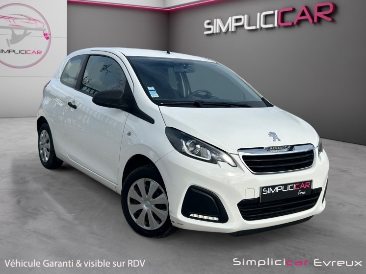 Peugeot 108 1.0 vti 68ch bvm5 access garantie 12 mois occasion simplicicar evreux simplicicar simplicibike france