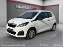 Peugeot 108 1.0 vti 68ch bvm5 access garantie 12 mois occasion simplicicar evreux simplicicar simplicibike france
