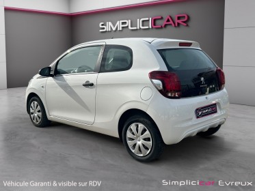 Peugeot 108 1.0 vti 68ch bvm5 access garantie 12 mois occasion simplicicar evreux simplicicar simplicibike france