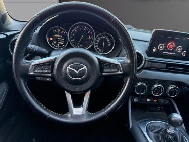 Mazda mx-5 1.5i 132ch - sièges chauffants - caméra - régulateur - carplay - entretiens mazda - garantie occasion...