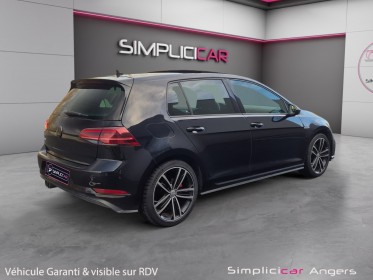 Volkswagen golf 2.0 tdi 184 bluemotion technology fap dsg7 gtd occasion simplicicar angers simplicicar simplicibike france
