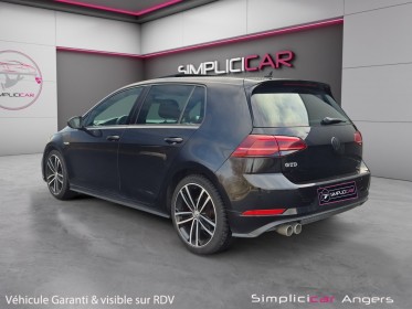 Volkswagen golf 2.0 tdi 184 bluemotion technology fap dsg7 gtd occasion simplicicar angers simplicicar simplicibike france