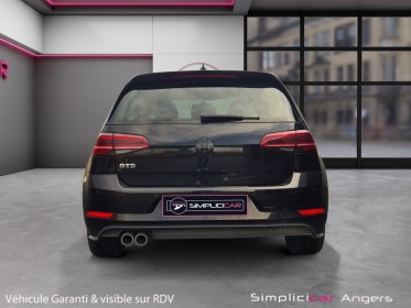Volkswagen golf 2.0 tdi 184 bluemotion technology fap dsg7 gtd occasion simplicicar angers simplicicar simplicibike france