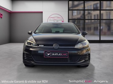 Volkswagen golf 2.0 tdi 184 bluemotion technology fap dsg7 gtd occasion simplicicar angers simplicicar simplicibike france