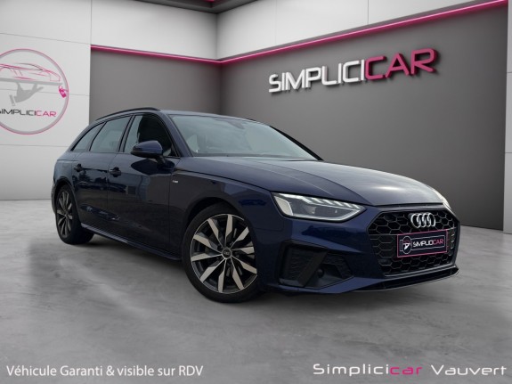 Audi a4 avant 40 tfsi 204 s tronic 7 s line caméra gps garantie 12 mois occasion simplicicar lunel simplicicar simplicibike...