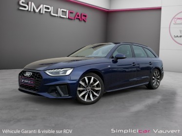 Audi a4 avant 40 tfsi 204 s tronic 7 s line caméra gps garantie 12 mois occasion simplicicar lunel simplicicar simplicibike...
