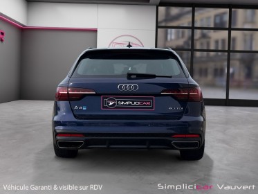 Audi a4 avant 40 tfsi 204 s tronic 7 s line caméra gps garantie 12 mois occasion simplicicar lunel simplicicar simplicibike...