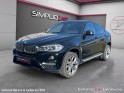 Bmw x6 f16 xdrive30d 258 ch - hud -  360° - sièges chauffants - nav pro - garantie 12 mois occasion simplicicar genevois...
