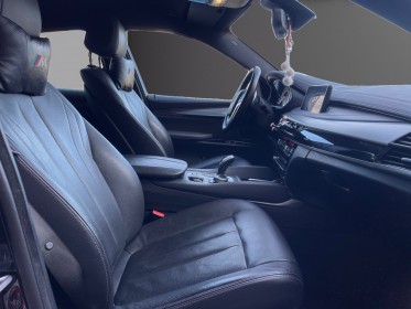 Bmw x6 f16 xdrive30d 258 ch - hud -  360° - sièges chauffants - nav pro - garantie 12 mois occasion simplicicar genevois...