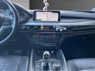 Bmw x6 f16 xdrive30d 258 ch - hud -  360° - sièges chauffants - nav pro - garantie 12 mois occasion simplicicar genevois...