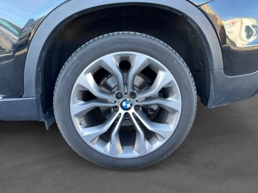 Bmw x6 f16 xdrive30d 258 ch - hud -  360° - sièges chauffants - nav pro - garantie 12 mois occasion simplicicar genevois...
