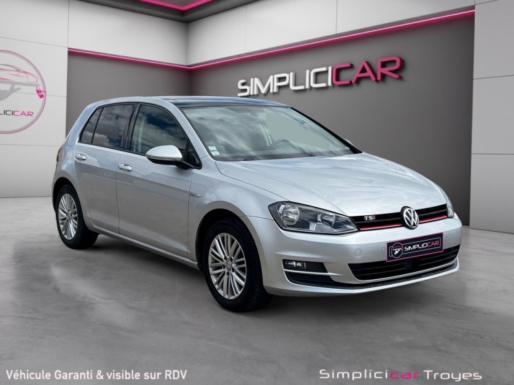 Volkswagen golf 1.2 tsi 105 bluemotion technology cup attelage clim auto régulateur garantie 12 mois occasion barberey...