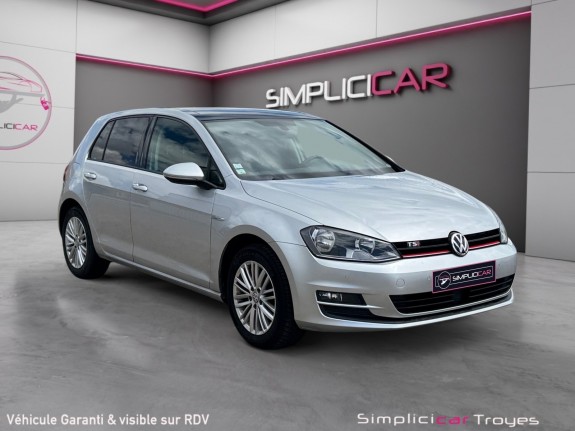 Volkswagen golf 1.2 tsi 105 bluemotion technology cup attelage clim auto régulateur garantie 12 mois occasion barberey...