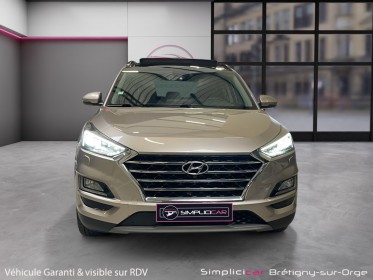 Hyundai tucson 1.6 crdi 136 dct-7 creative occasion simplicicar bretigny-sur-orge simplicicar simplicibike france