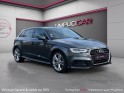 Audi a3 sportback 35 tfsi 150 s tronic 7 s line carplay camÉra de recul rÉgulateur de vitesse garantie 12 mois occasion...