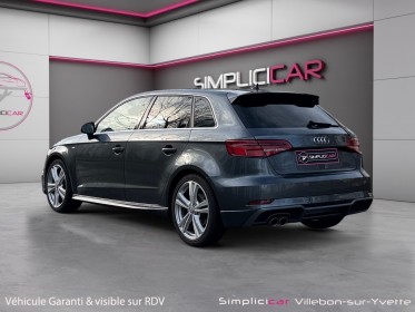 Audi a3 sportback 35 tfsi 150 s tronic 7 s line carplay camÉra de recul rÉgulateur de vitesse garantie 12 mois occasion...