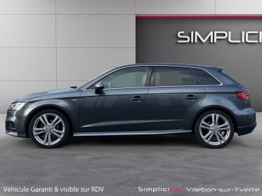 Audi a3 sportback 35 tfsi 150 s tronic 7 s line carplay camÉra de recul rÉgulateur de vitesse garantie 12 mois occasion...