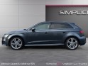 Audi a3 sportback 35 tfsi 150 s tronic 7 s line carplay camÉra de recul rÉgulateur de vitesse garantie 12 mois occasion...