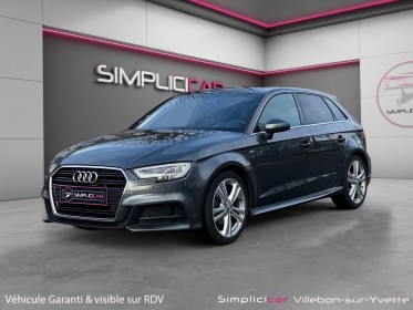 Audi a3 sportback 35 tfsi 150 s tronic 7 s line carplay camÉra de recul rÉgulateur de vitesse garantie 12 mois occasion...